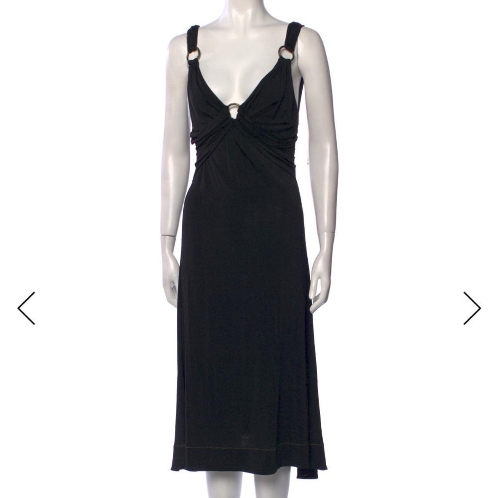 Just Cavalli midi length dress